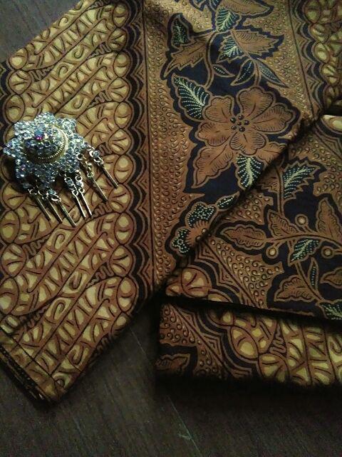 Batik Sogan Solo | Batik Klasik | Jarik Klasik 1101