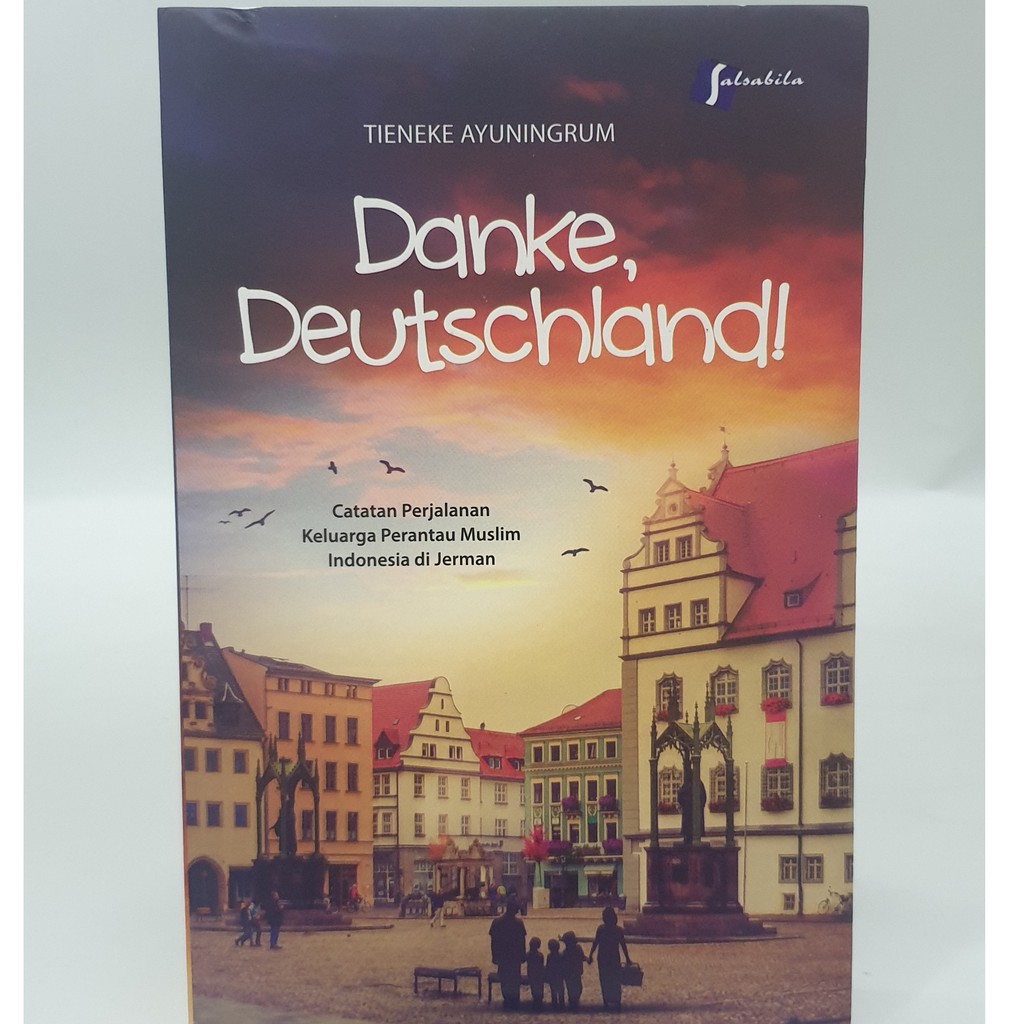 Danke, Deutschland - Salsabila