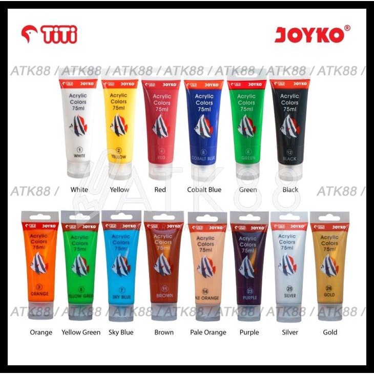 

Cat Acrylic Titi 75Ml