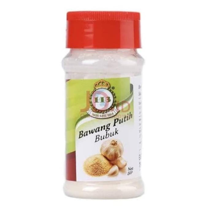 

113 Bawang Putih / Bubuk Garlic Powder Botol