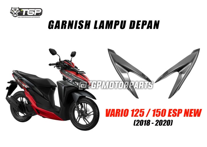 TGP Garnish lampu vario 125 150 2018 2019 2020