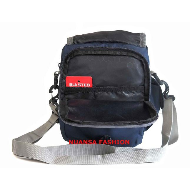 Tas Selempang Unisex Blasted 3378 Android Max 7" Original Produk Free