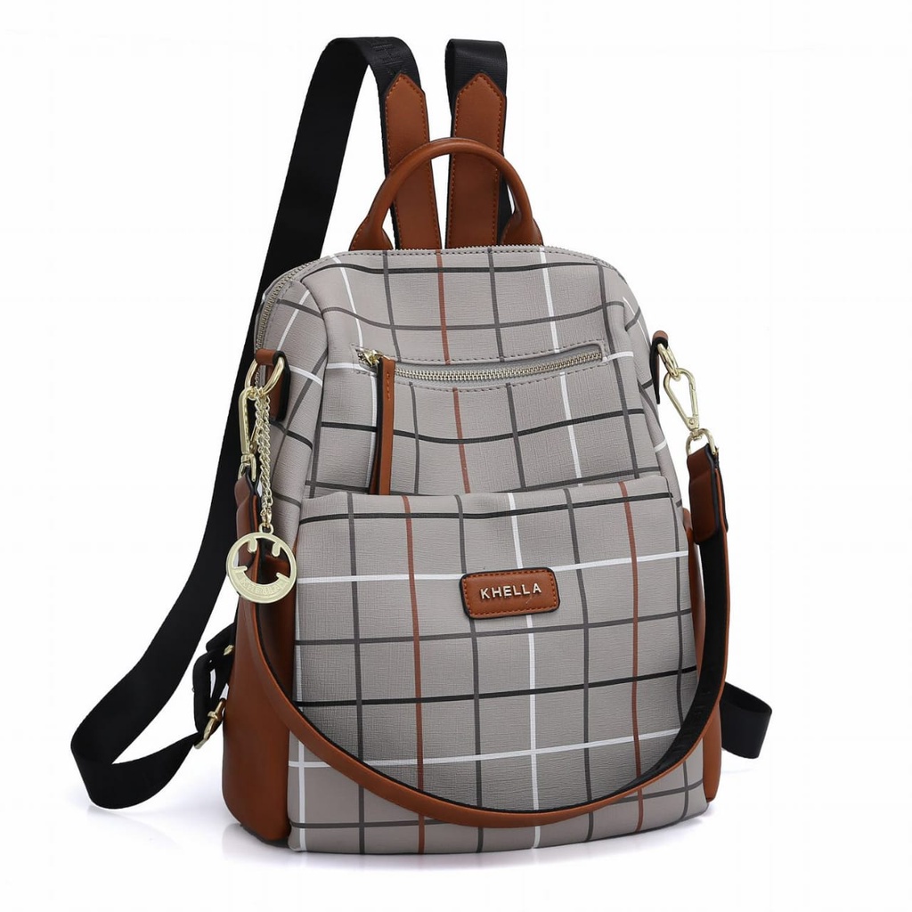 Tas Ransel Wanita Import Fashion Backpack Bag KL 764 A006