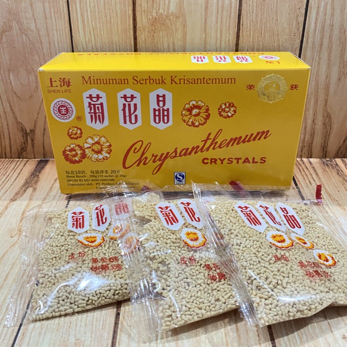 

CHRYSANTHEMUM Tea / Teh Chi Hwa Cing isi 10 sachet