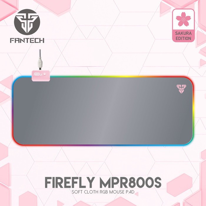 Fantech MPR800s Firefly Sakura Edition Gaming Mousepad