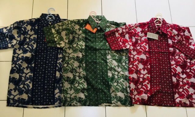 Baju batik pria