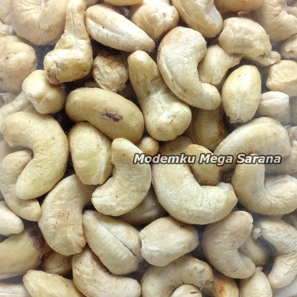 [Kualitas Super] Kacang Mete | Kacang Mede - 500 Gram Mentah