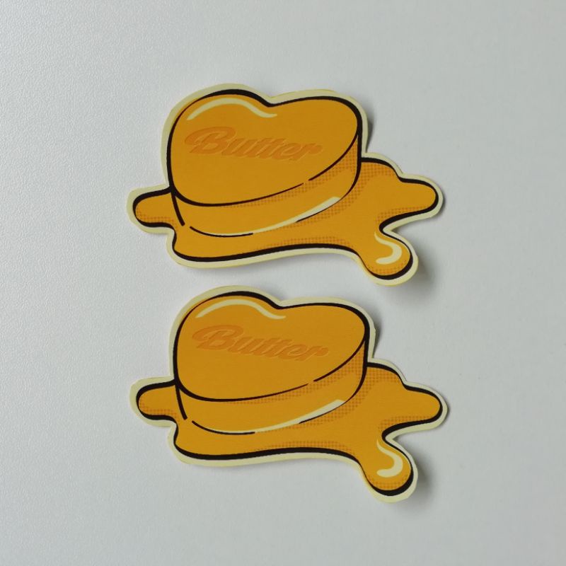 

[ST-0] STICKERS BUTTER STIKER BUTTER BTS Stiker BTS Butter version