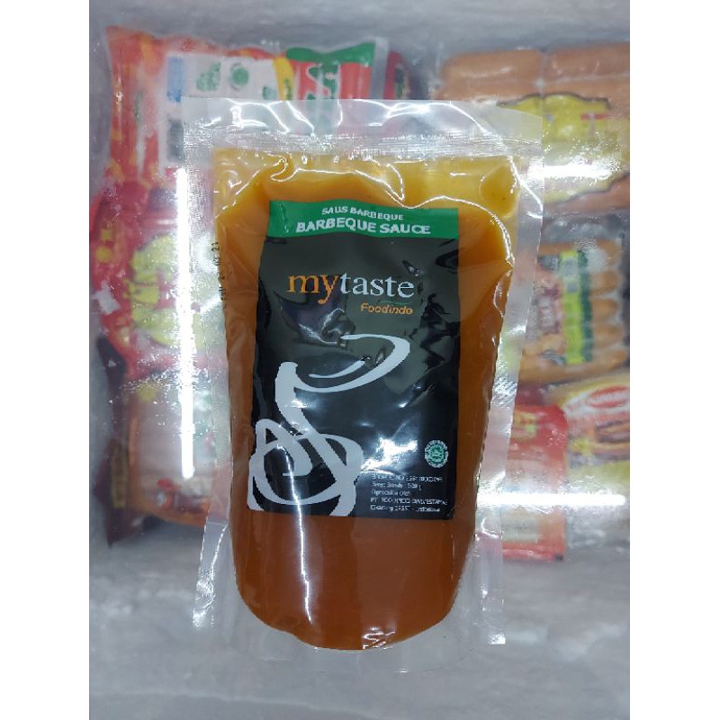 

MY TASTE SAUCE (500gr)