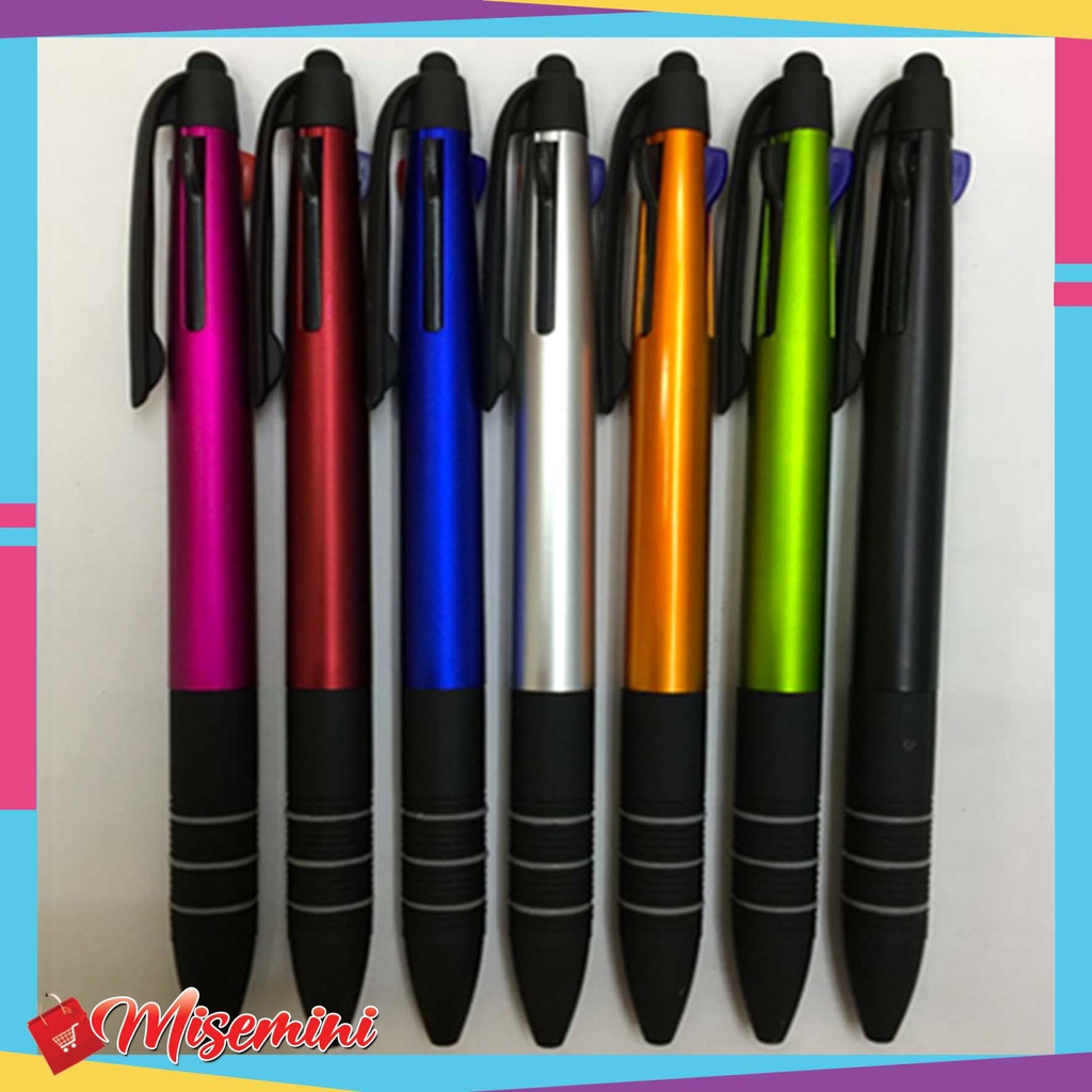 

Ⓜ️Ⓜ️Pulpen 3 Warna Pulpen 3 in 1 Three Color Ballpoint Pen