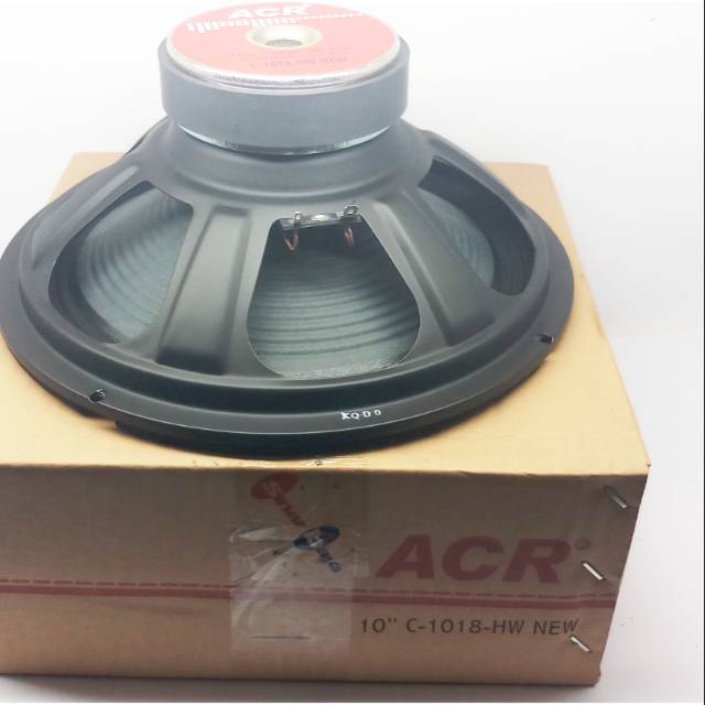 Speaker Acr 10inch ACR C - 1018HW Full Range
