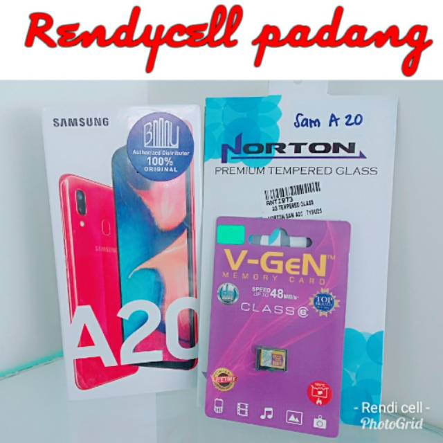 Hp samsung A20 Ram 3gb