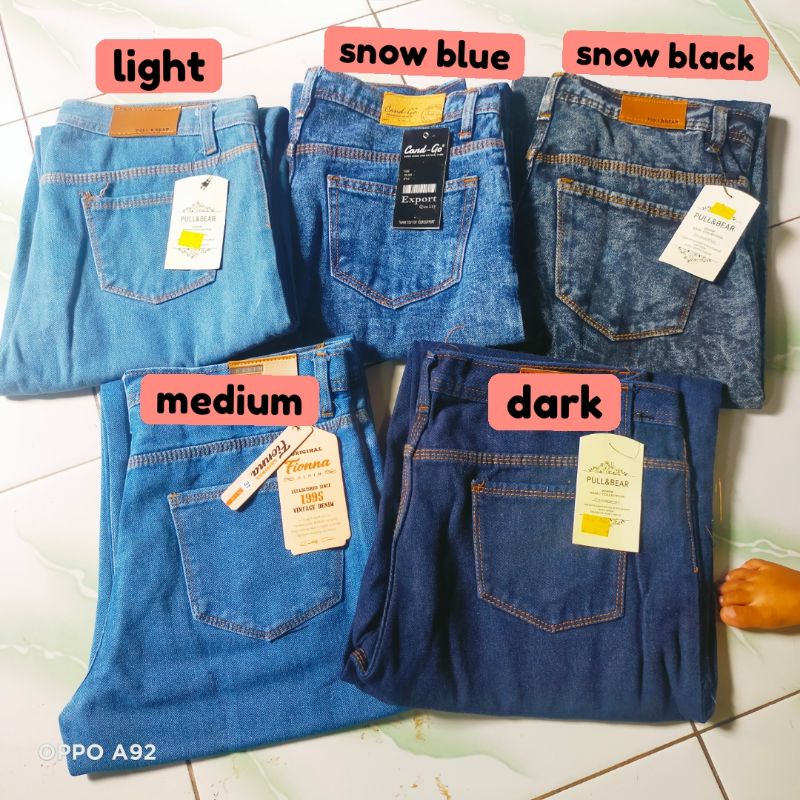 Kulot Jeans Rawis Highwaist Pants Bawahan Cullotes Celana Panjang Wanita Kekinian