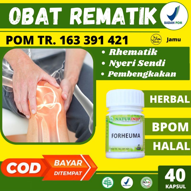 Obat Rematik Asam Urat Ampuh Nyeri Sendi Tulang Kolesterol Tinggi