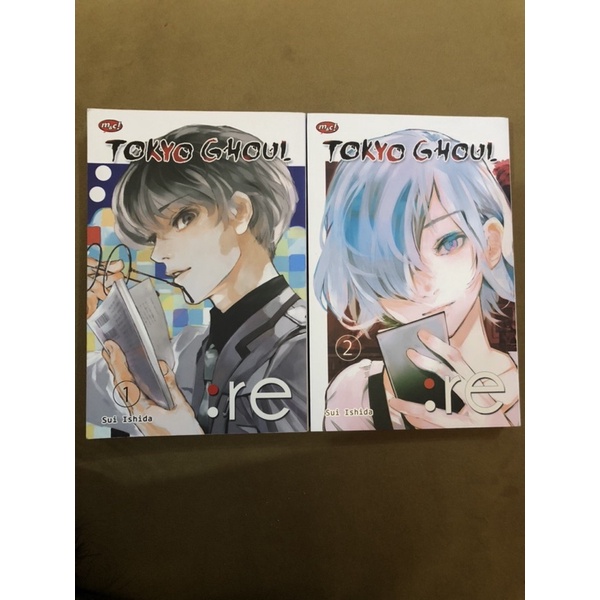 Komik Tokyo Ghoul Vol.1 dan Vol.2