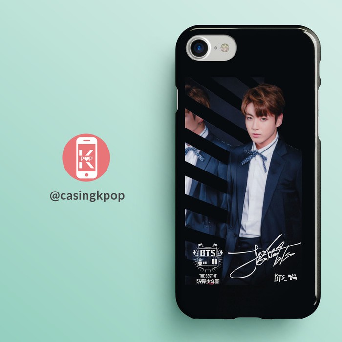Casing Handphone KPOP THE BEST OF BTS JUNGKOOK