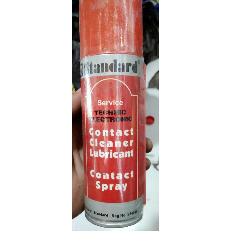 Contact Cleaner Lubricant Standard