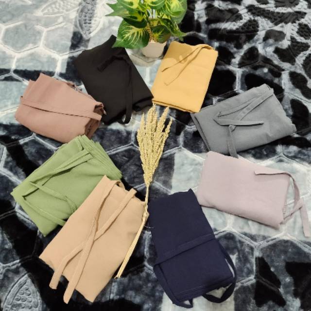 Aisyah Pashmina Hijab Instan