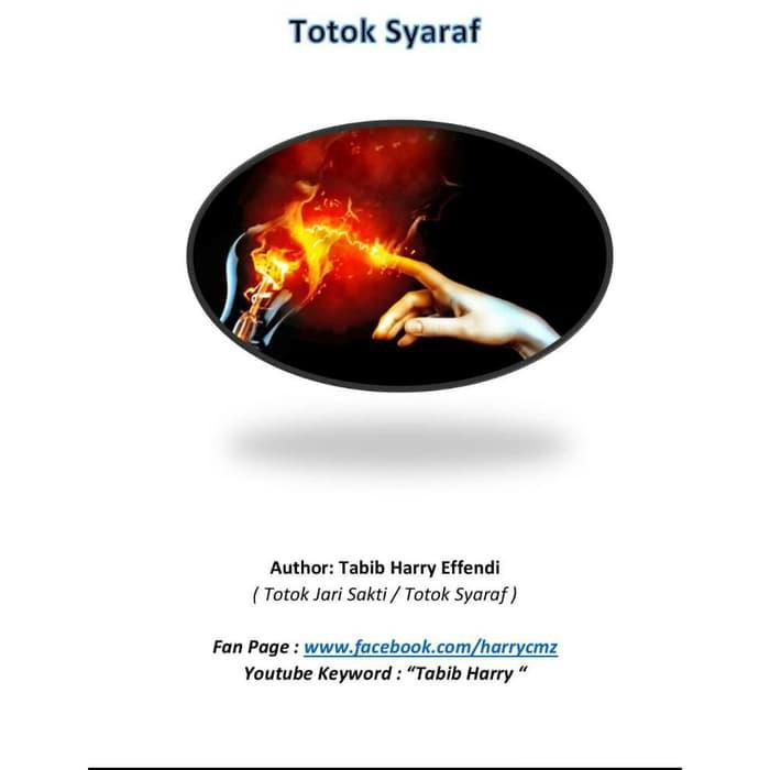 Buku Spiritual Kitab Totok Syaraf Jari Sakti Jari Petir Shopee Indonesia