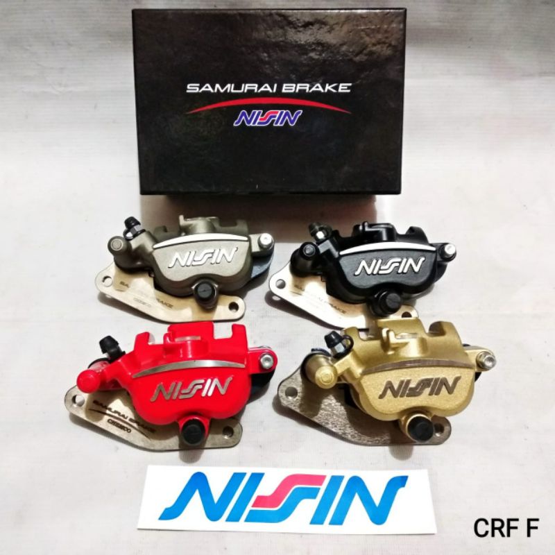 Kaliper Depan CRF 150 Nissin Samurai
