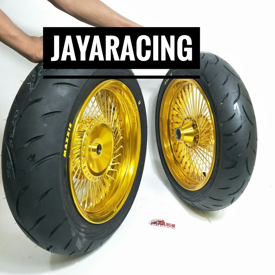 Velg custom 14 450 350 Pcx 150 Adv 150 Ban maxxis tubles