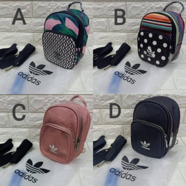 Tas Adidas 3 in 1 mini Backpack