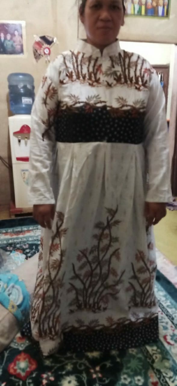 Couple Batik Keluarga || Setelan Couple Batik Ayah Ibu Anak Cewek Cowok || Couple Batik Family Gamis