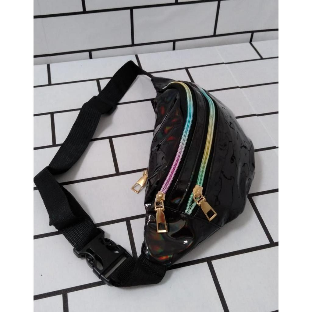 SALE TAS IMPORT,WAIST BAG,TAS DADA.TAS PUNDAK ,TAS PINGGANG ,TAS SALEMPANG model KENKY024-FGH UNISEX