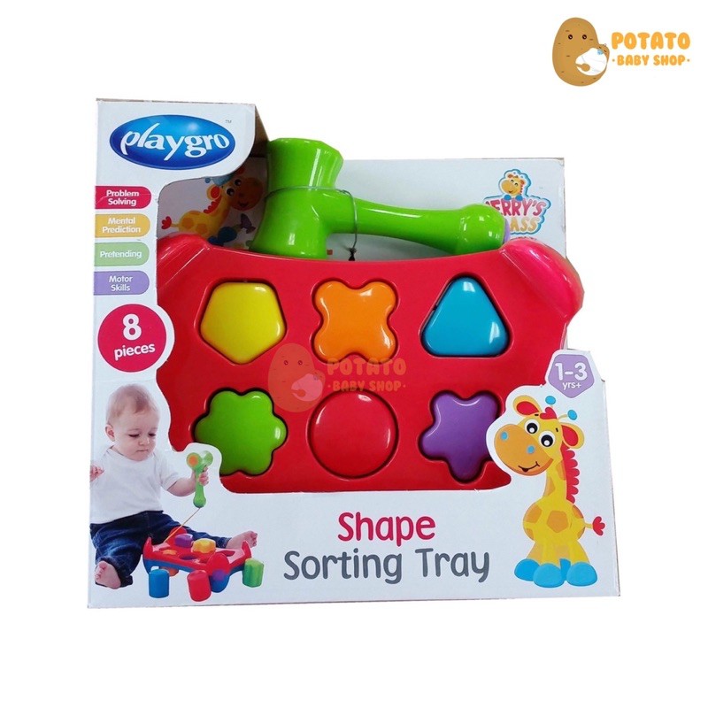 Playgro Shape Sorting Tray