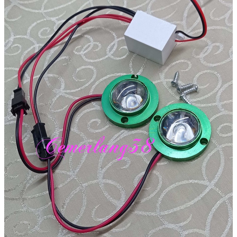 MATA ELANG STROBO 2 in 1 BONUS FLUSHER EAGLE EYE FLASH STROBO KEDIP