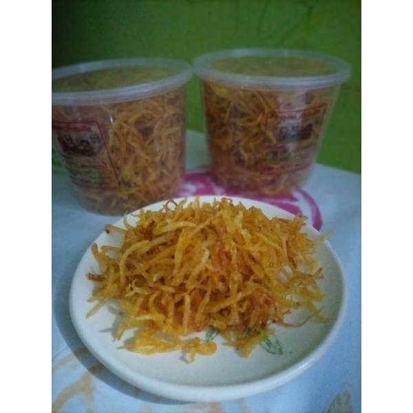 

kering kentang manis gurih