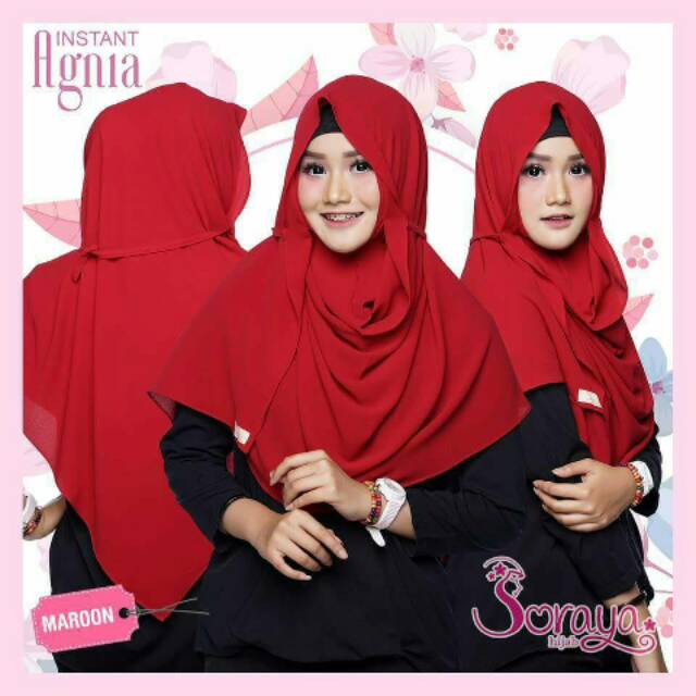 Hijab Instan Agnia