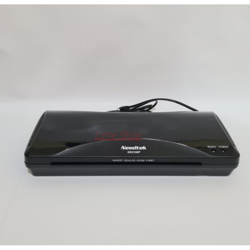 

Mesin Laminating Needtek ND2100P/Mesin Laminator Needtek ND 2100P A4