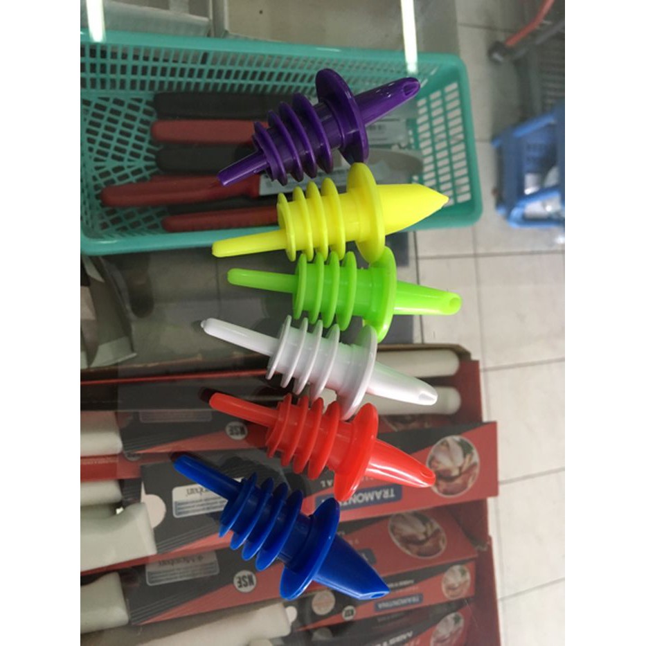 Plastik Pourer Liquor Bottle Pourer Penuang Minuman Botol Pourer Wine