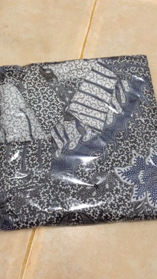 Kebaya Batik Couple Brokat Gamis Batik Wanita Batik Pria Lengan Panjang Batik Premium Couple Yulia