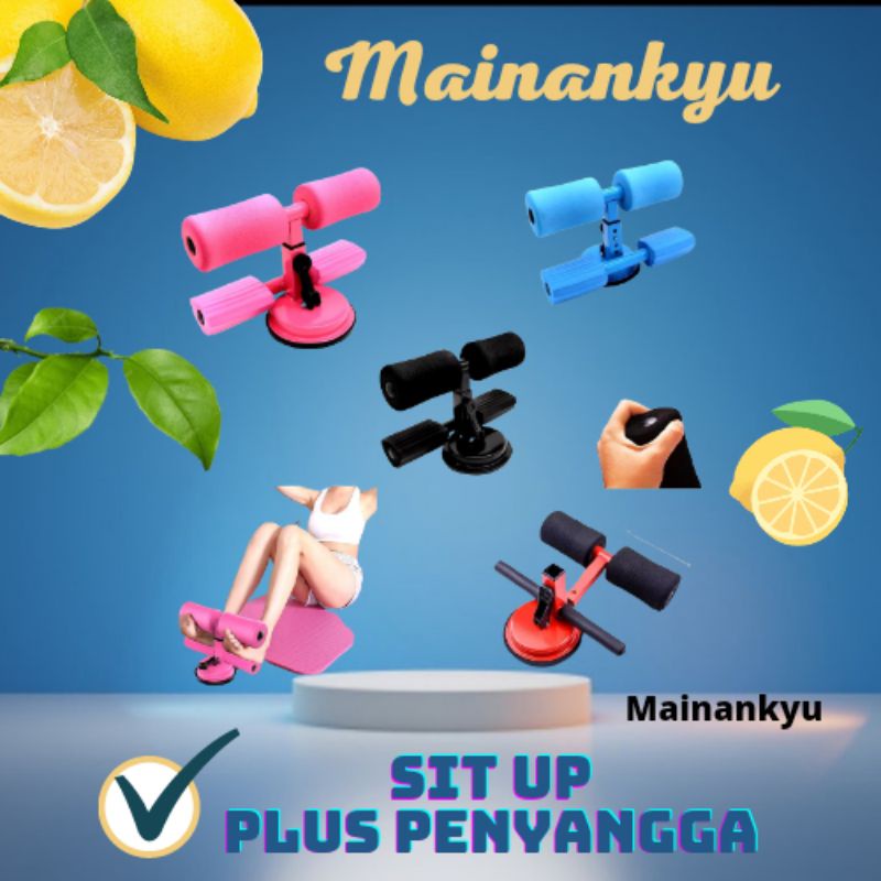 (MAINANKYU) sit up bar alat bantu sit up hot mega sale