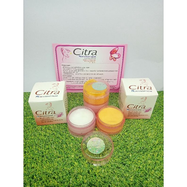 ❤️ CITRA ❤️ CREAM CITRA SUSUN SIANG DAN MALAM 100% ORIGINAL ✓ satuan