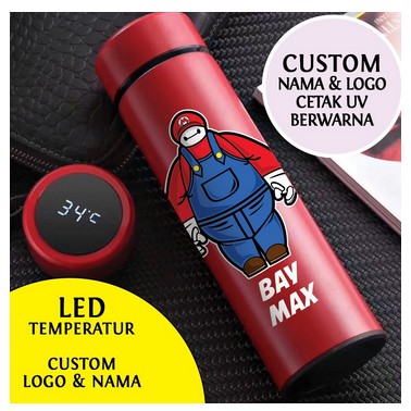 TERMOS CUSTOM TUMBLER Printing UV Tumbler Suhu Led