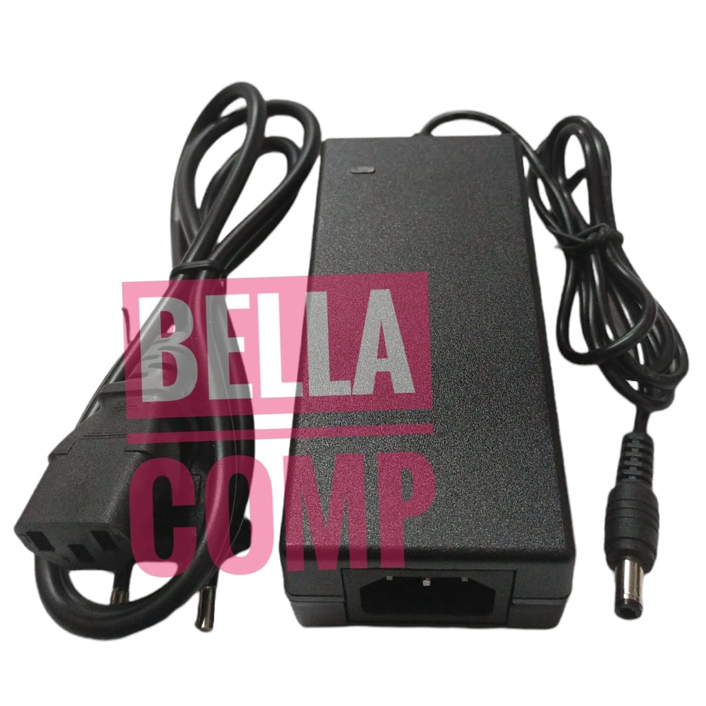 AC ADAPTOR 12V 5A / AC/DC POWER SUPPLY ADAPTER 12V 5A 60W /ADAPTOR CCTV DVR LED STRIP POMPA AIR 12V 5A