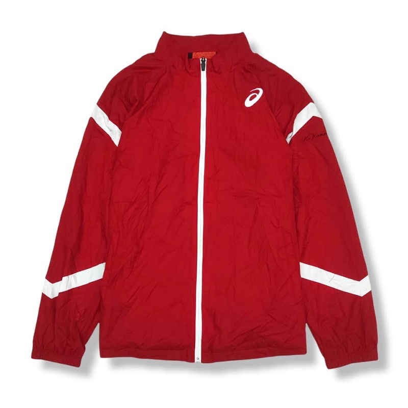 ASICS RED SPORT JACKET