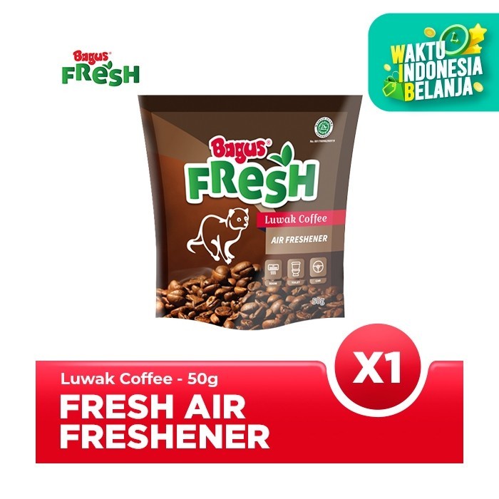 

PENGHARUM RUANGAN / BAGUS FRESH POUCH LUWAK W-215222