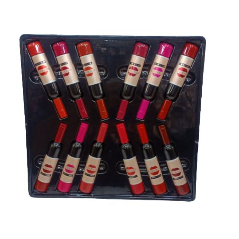 LIP GLOSS KISSBEAUTY BIG ISI 12.pcs