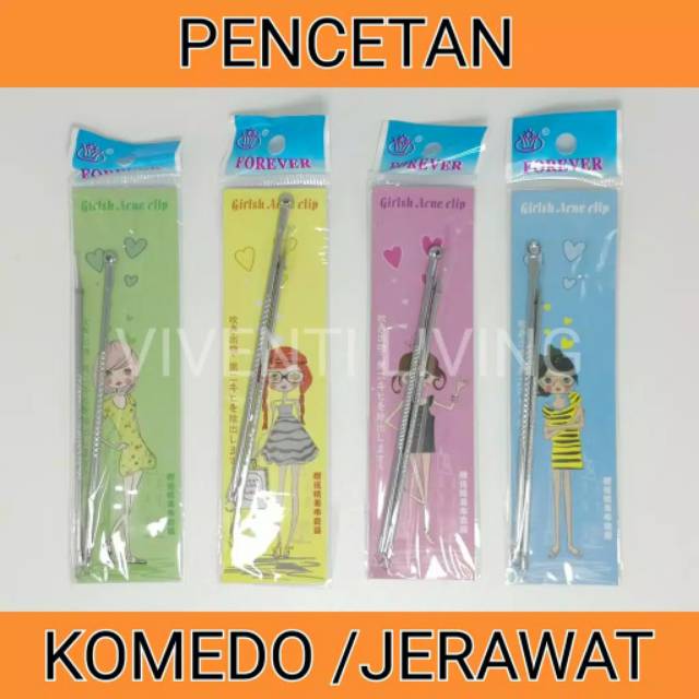 BISA COD PINSET PENCETAN JERAWAT KOMEDO