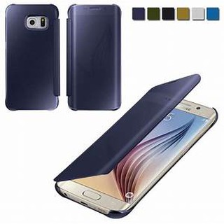 Samsung Galaxy s7 EDGE Flip Cover Mirror clear view