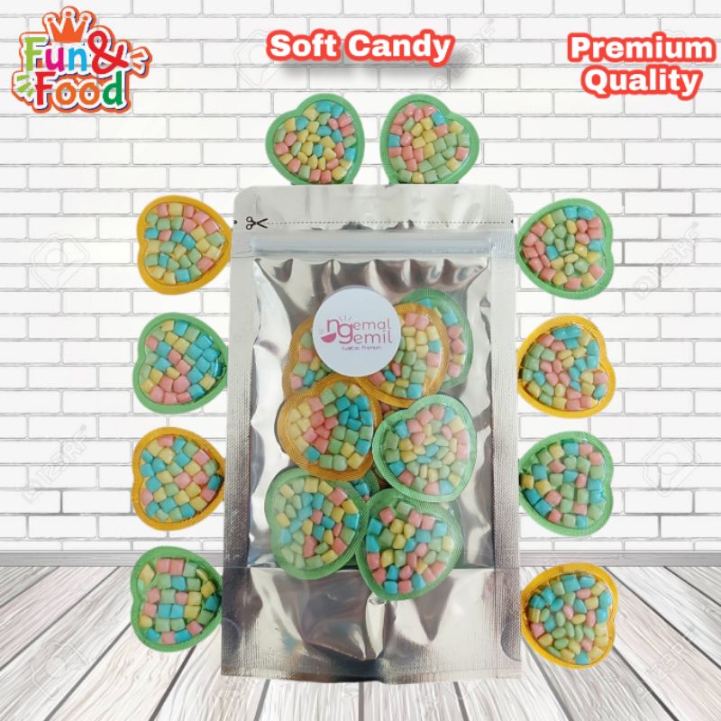 

Soft Candy Aneka Warna Kualitas Premium