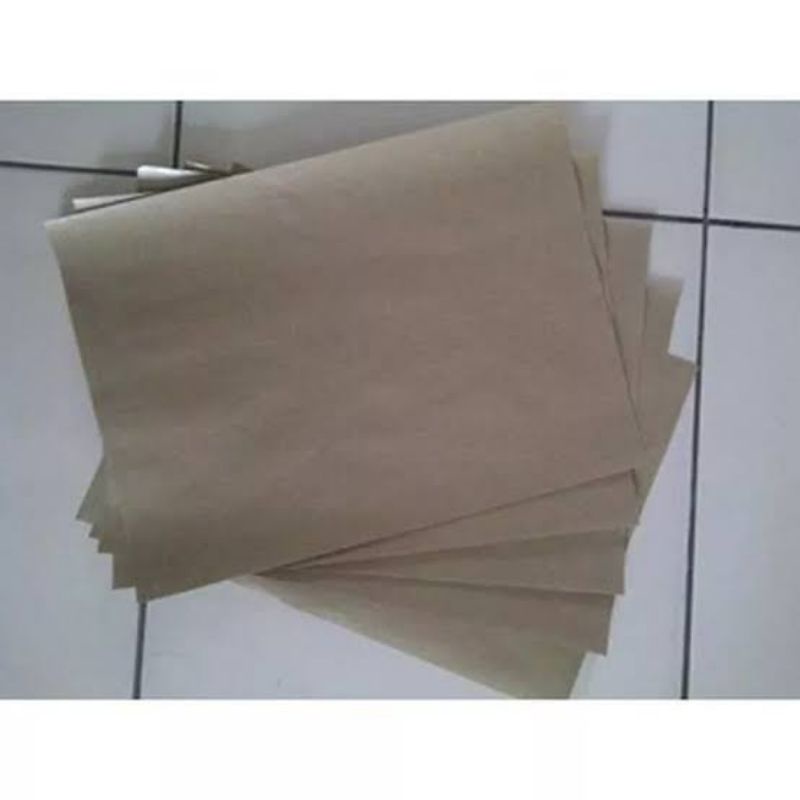 Kertas Nasi Coklat / Kertas Minyak