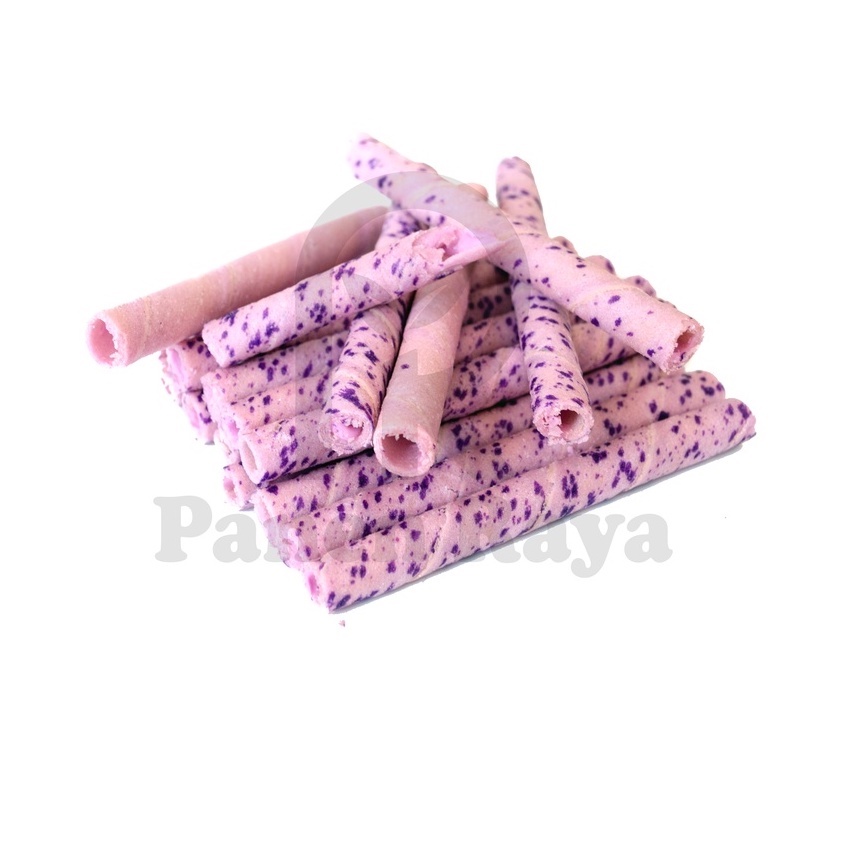 

Wafer Stick Wafer Stik Panjang Rasa Taro 250gr PR