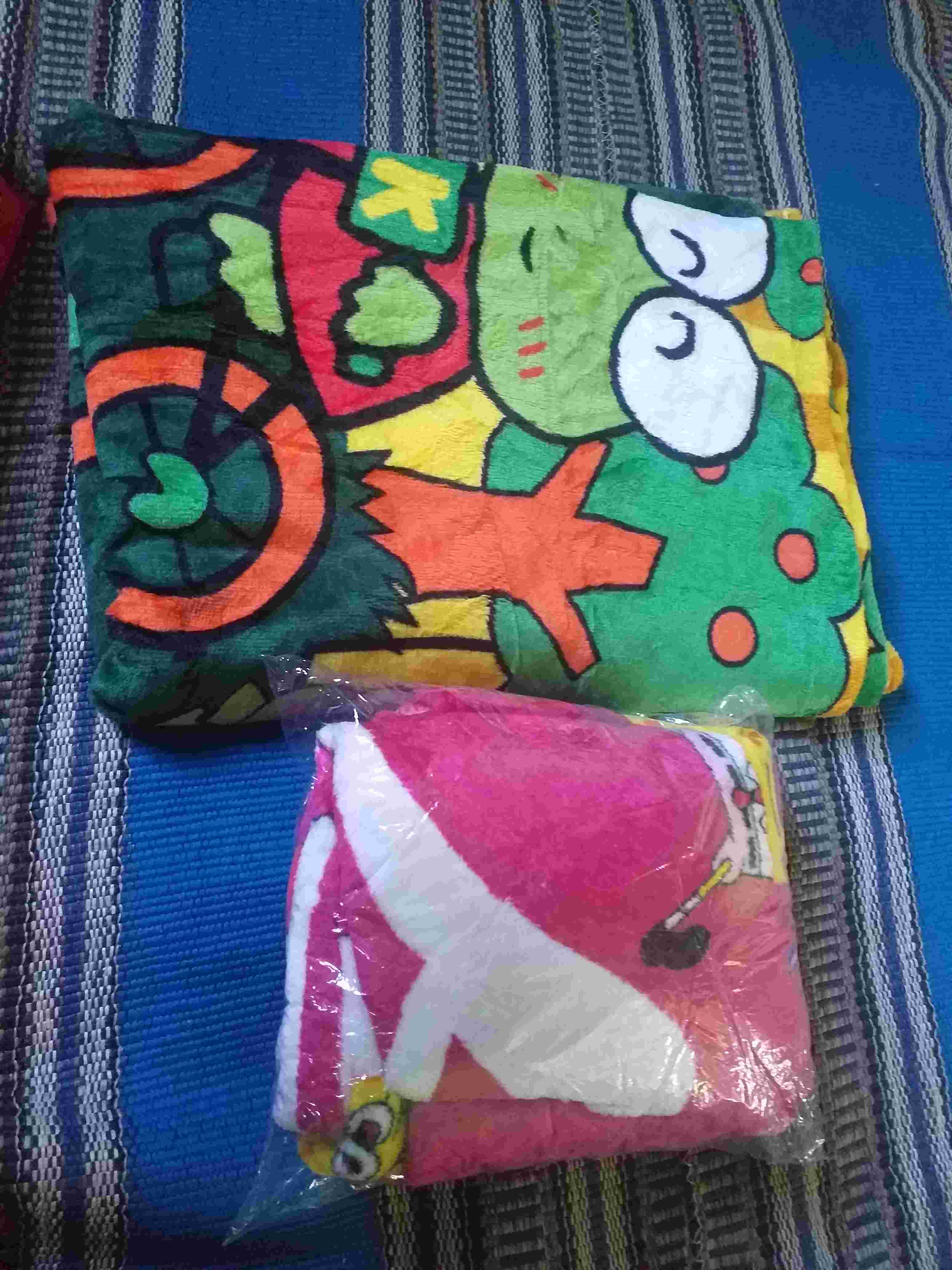 Selimut Anak Bahan Bulu Super Lembut Uk 150x200