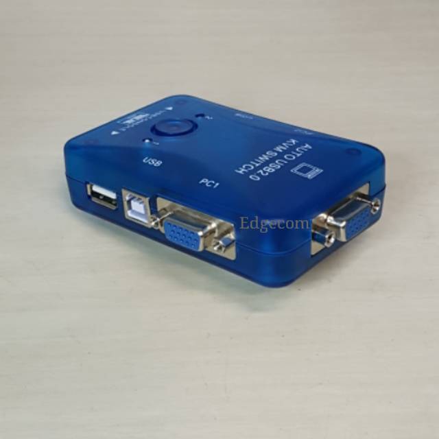 KVM Switch USB 2.0 Auto 2 Port