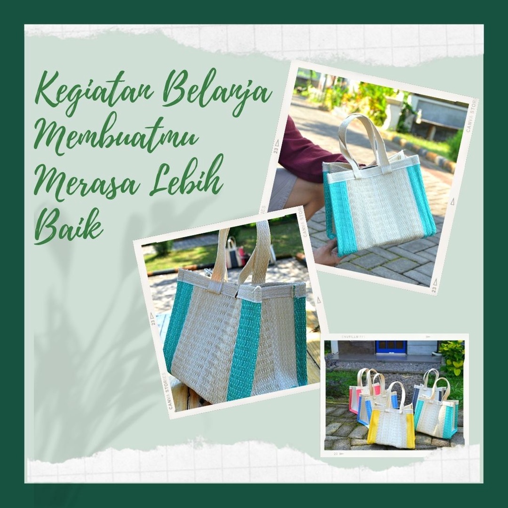 

MULTIFUNGSI) Tas Belanja Pasar Murah, Tas Hajatan Souvenir